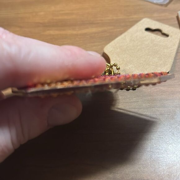 Strawberry pie keychain - Picture 3 of 3